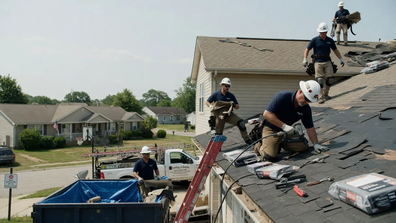 Roof Replacement in Roland, OK near me